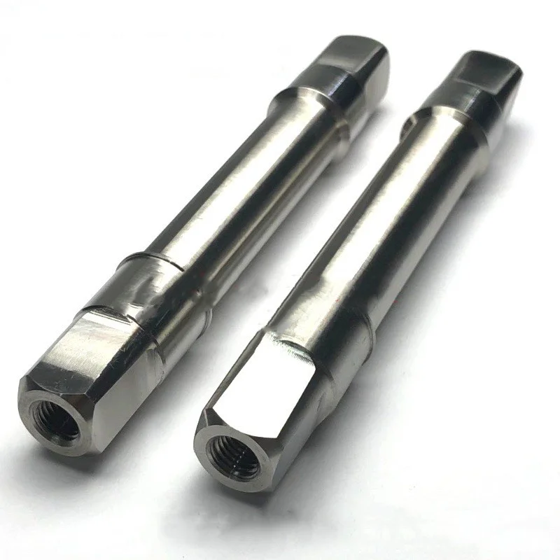 Bicycle bottom bracket titanium bearing 118mm for brompton Square hole crank axis 118