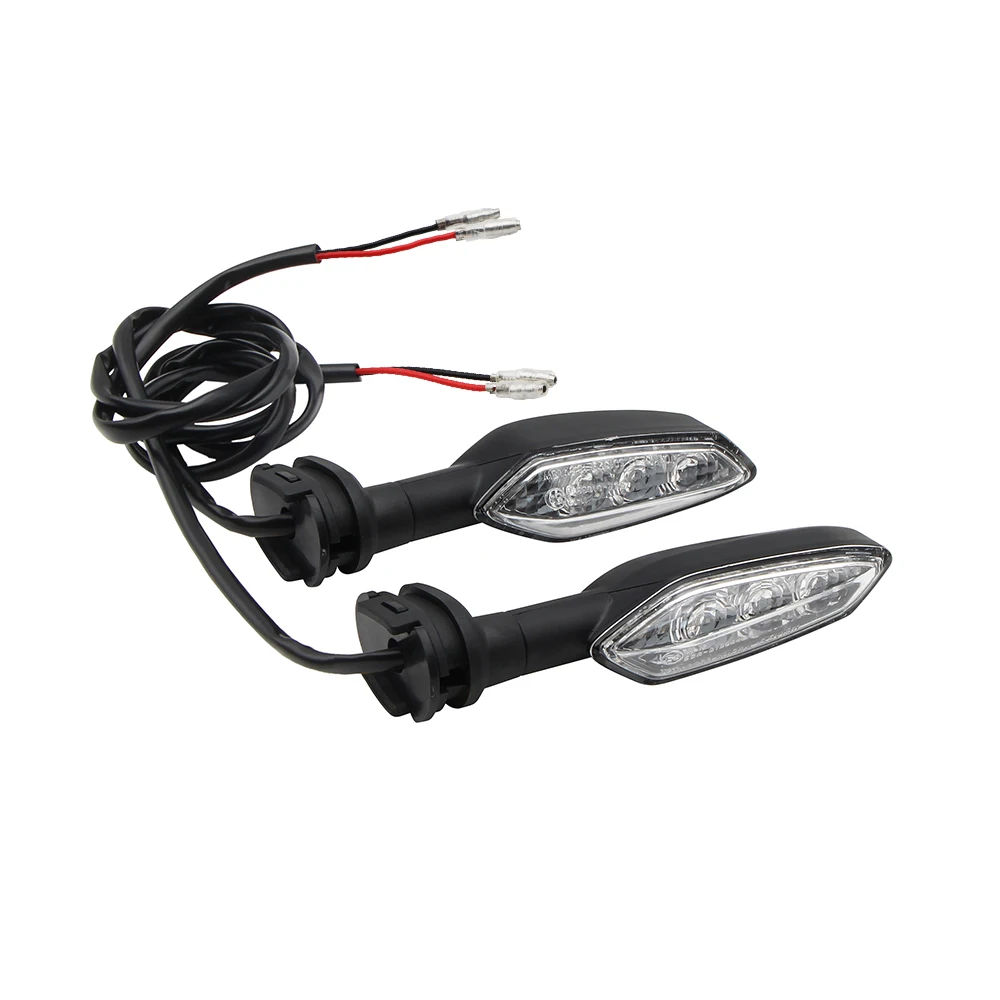 

For Yamaha MT-10 FZ-10 YZF-R1 YZF-R1 YZF-R6 YZF-R1S T-MAX530 2015-2016 LED Turn Signal Light Blinker Indicator Lamp 2 Wire 570mm