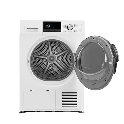 Smad 10Kg Heat-Pump Drying Energy Star White Clothes Dryer