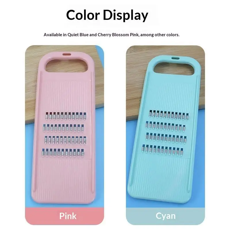 Grater Vegetables Slicer Carrot Korean Cabbage Food Processors Manual Cutter Kitchen Accessories Supplies Useful Things For Hom