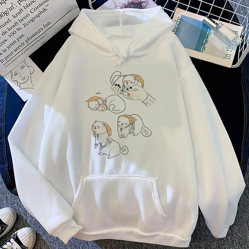 

Tian Guan Ci Fu Tgcf hoodies women graphic 2023 Korean style clothes women long sleeve top clothes