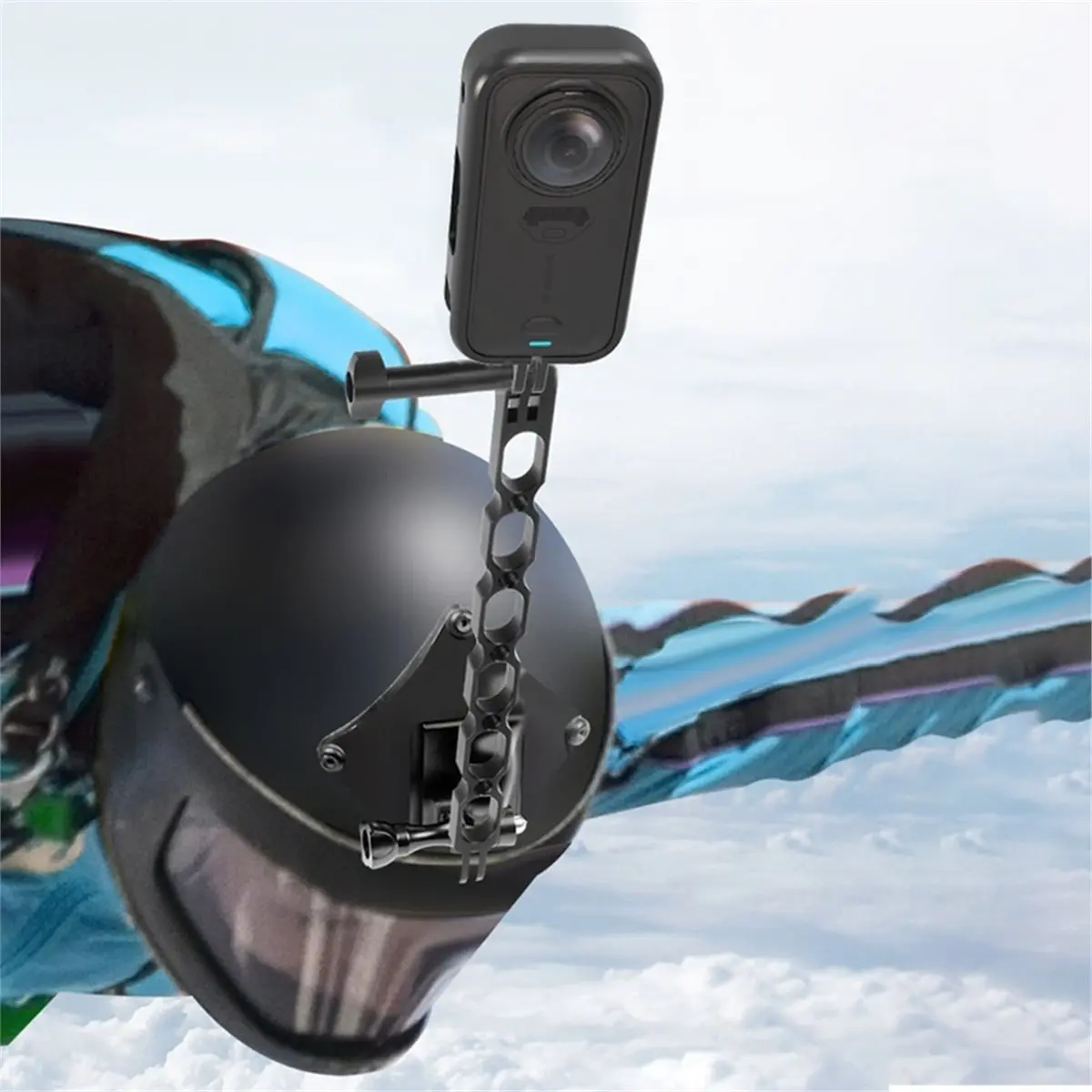 For X6 Accessories Frame Case Shell Protective Extra Cage + Base Mount for X6 Action Panoramic Camera