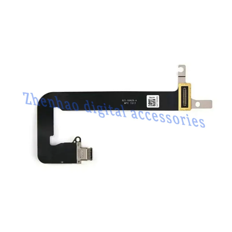 DC-IN A1534  DC Jack Board Connector with Flex Cable for MacBook 12