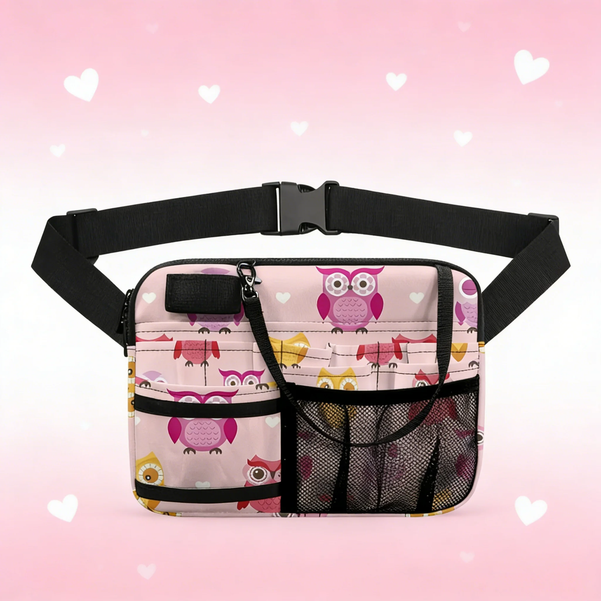 Christmas Gift Nurse Fanny Pack Festive Medical Waist Bag for Family