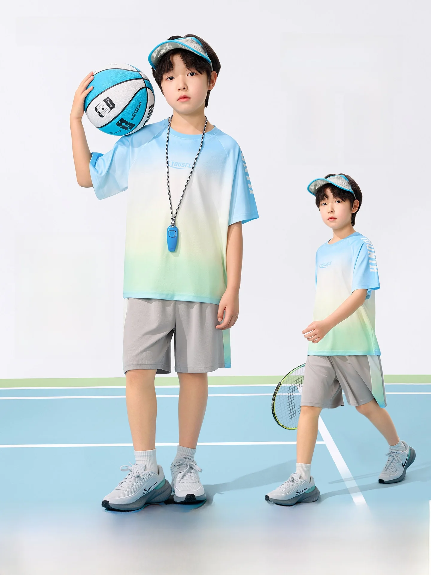quick-dry-sporty-short-sleeve-children's-clothing-set-breathable-a-class-children's-wear-summer-collection-left-west-kids-outfit