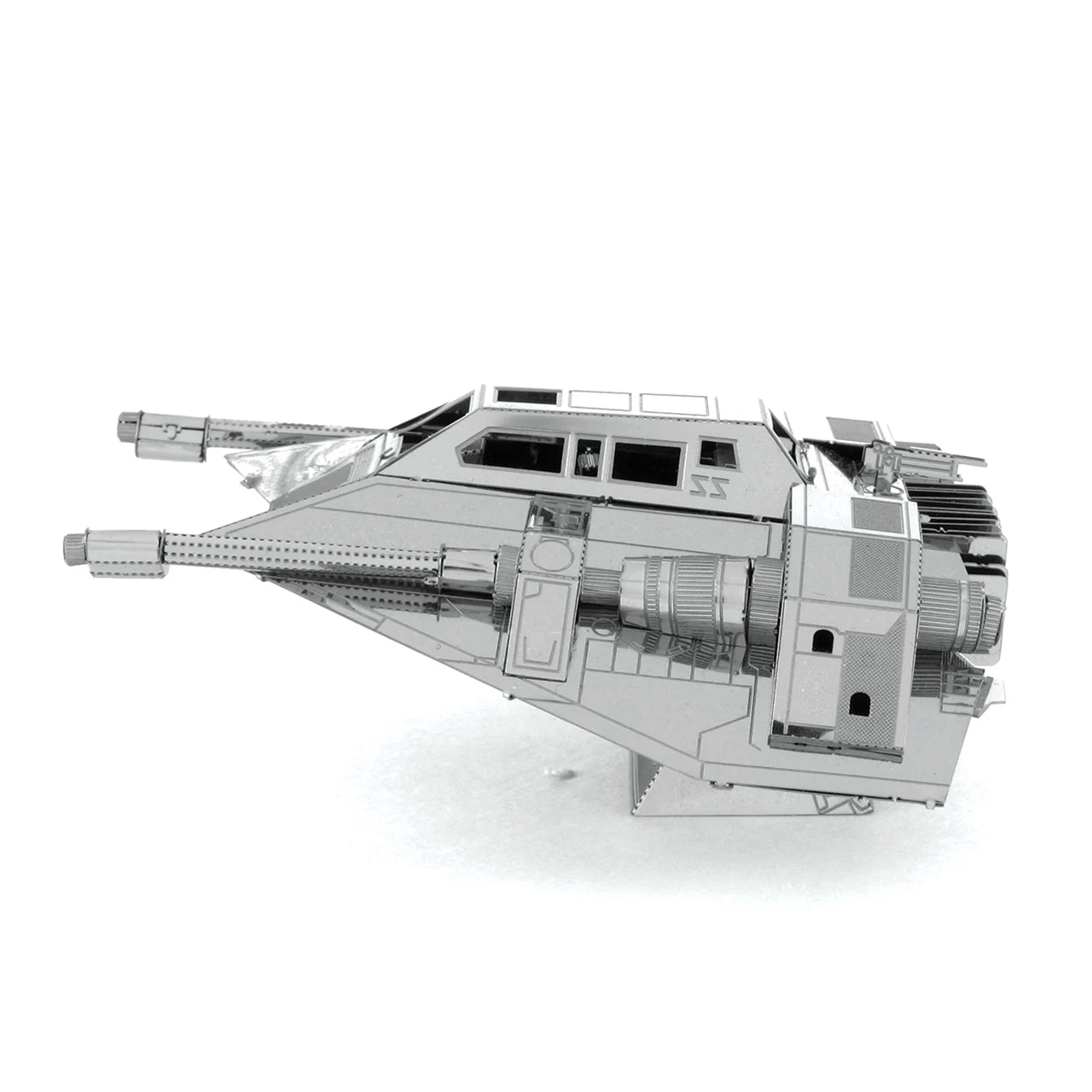 Boba Fett\'s Starship 3D Metal Puzzle Model Kit DIY Laser Cut Puzzles Jigsaw Toy For Children