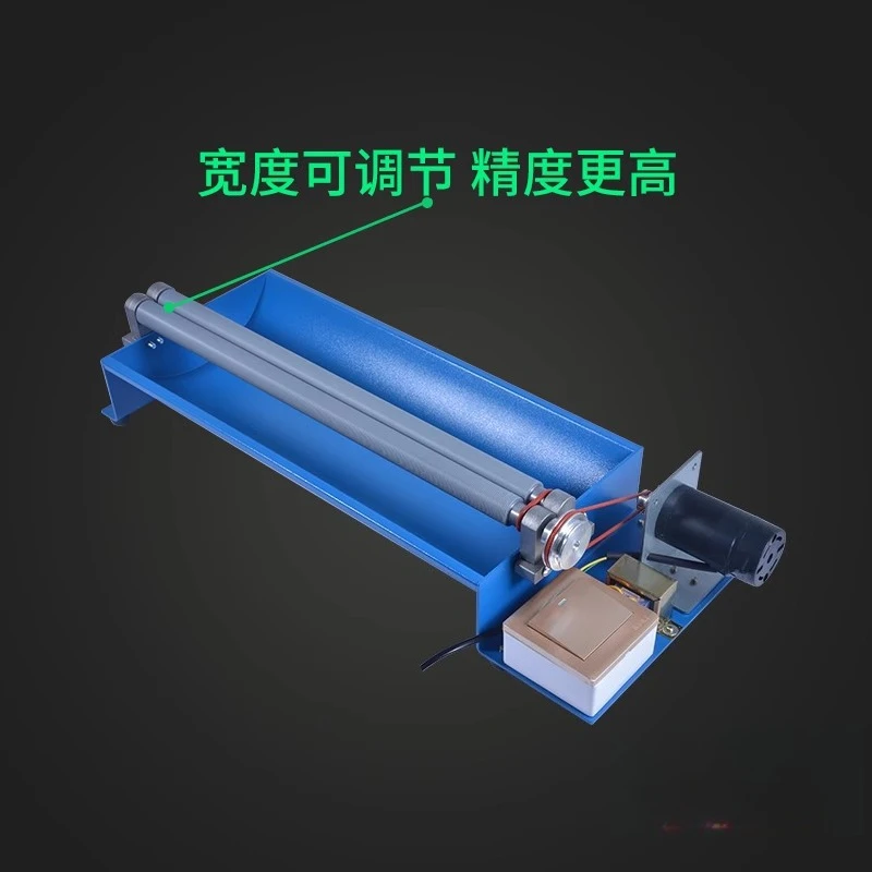 Automatic beading machine, round bead threading machine, round jade pearl Bodhi agate wood bead plastic threading