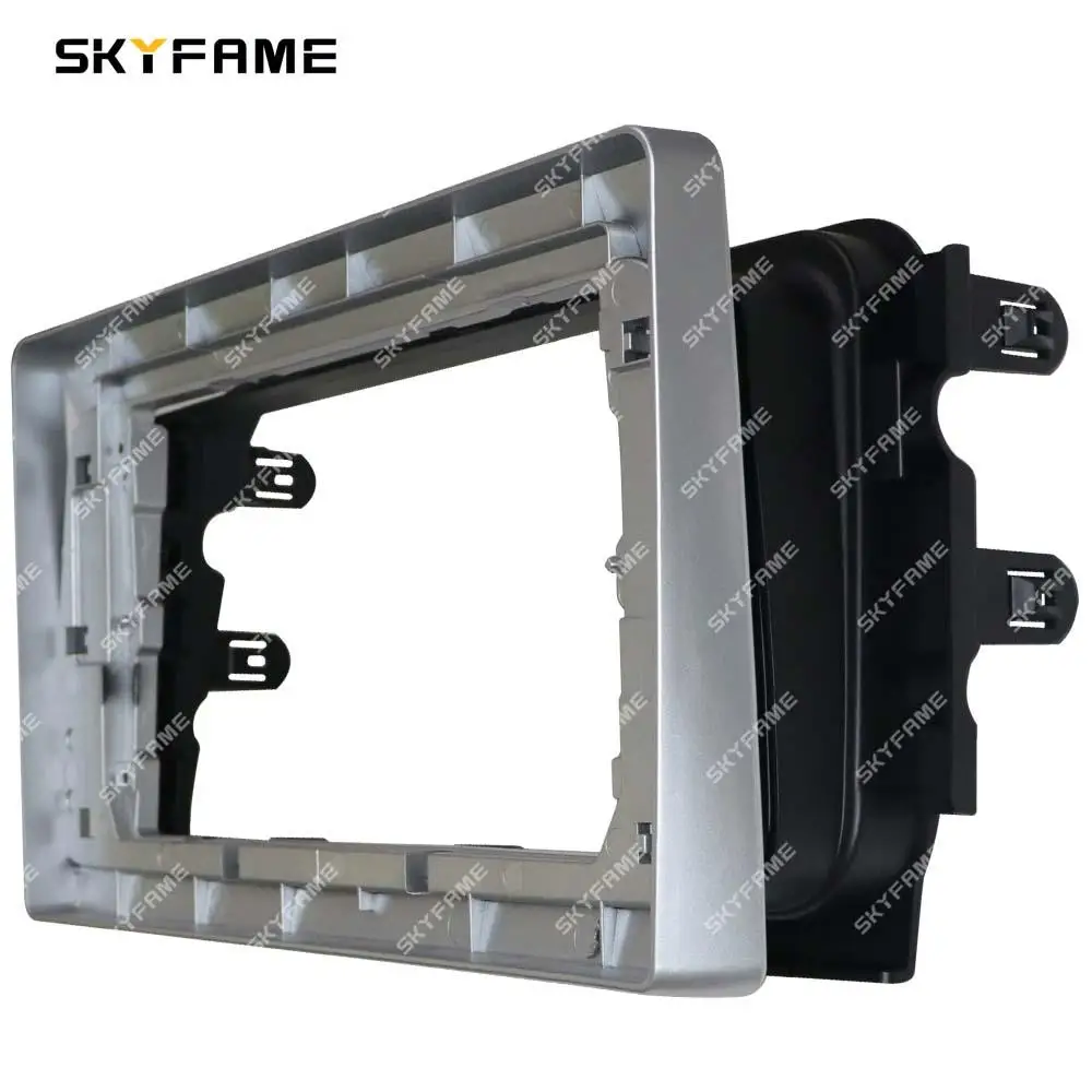 SKYFAME إطار السيارة فآسيا محول Canbus صندوق فك أندرويد راديو داش تركيب لوحة عدة لنيسان ركلات ميكرا فيرسا ألميرا