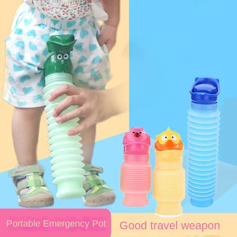 New Mini Portable Baby Urinal Travel Emergency Urine Bag Leak-Proof Child Urinal Small Car Toilet for Boys & Girls Kids & Adult