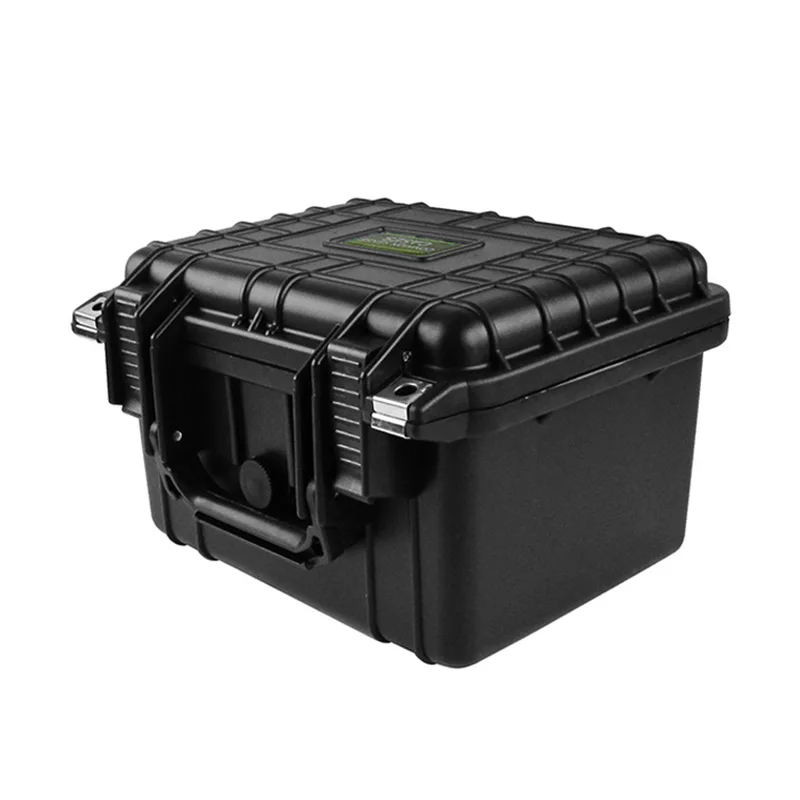 Waterproof Plastic Tool case Toolbox Suitcase Impact Resistant Sealed Equipment Box Camera Case File Bag With Pre-cut Foam