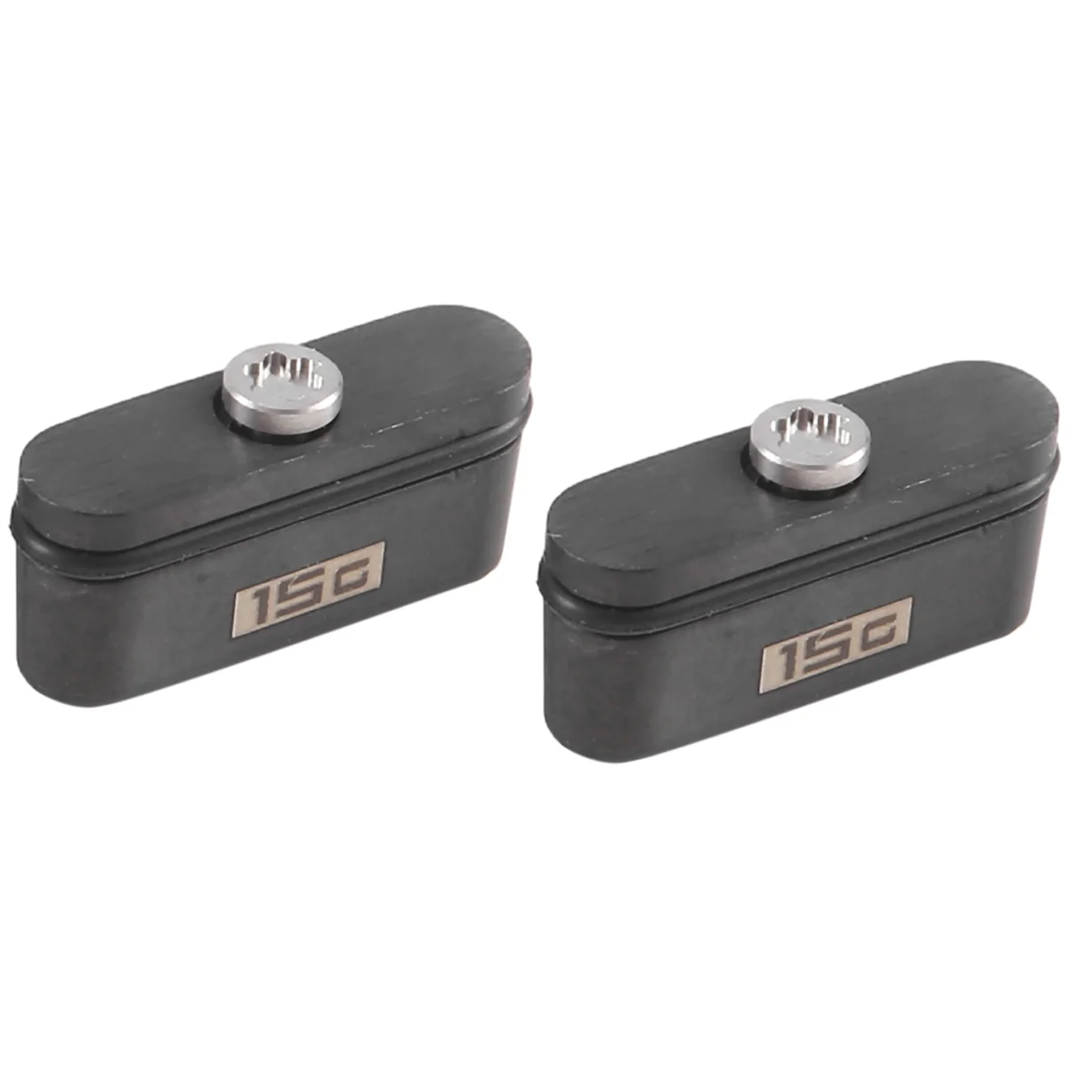 

1 Pair Golf Club Counterweight Parts for WHITE HOT/TRI-HOT 5K/ELEVEN Series Push Rod Counter Weight Blocks 15G Black