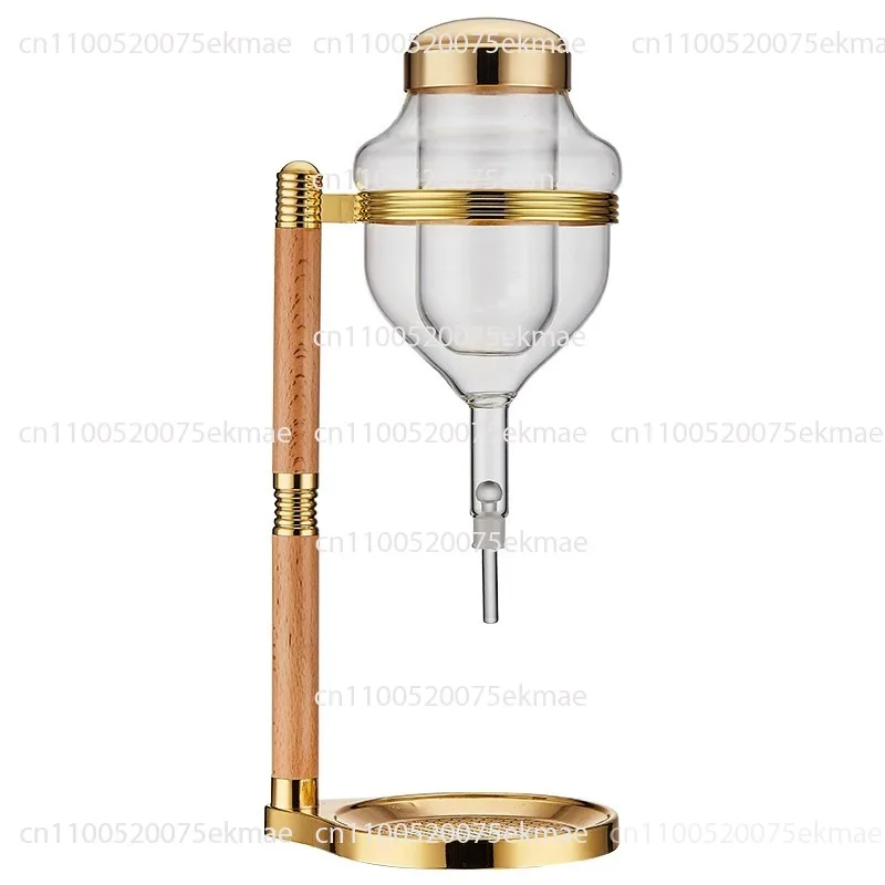 Sake Set Ice Wine Decanter Drip-style Water Valve Sake Warmer