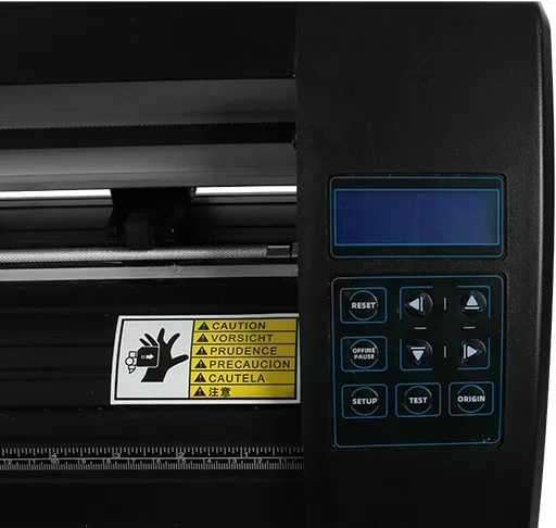 Vinyl Cutting Plotter Semi-auto Control 1350mm Paper Width, Cutting Plotter COM+USB Interface, Vinyl Cutting Machine 800mm/s