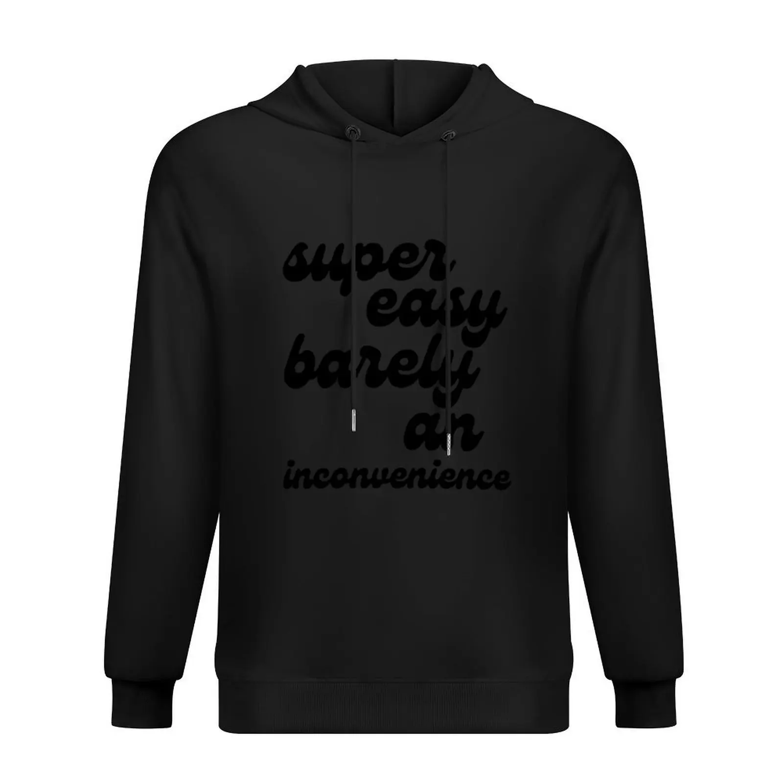 فائقة السهل بمادة وإزالة. الملعب اجتماع الصيد العبارة. رايان جورج. هوديي الرجال الملابس أنيمي هوديي