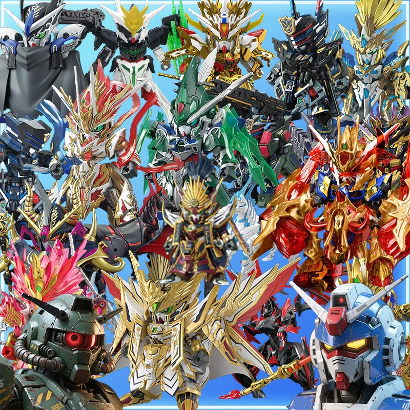 

Bandai Original SDW Heroes Beyond Strike Freedom Dragon Midori Storm Trooper Captain Quantum Type GF Fandom Essential Collection