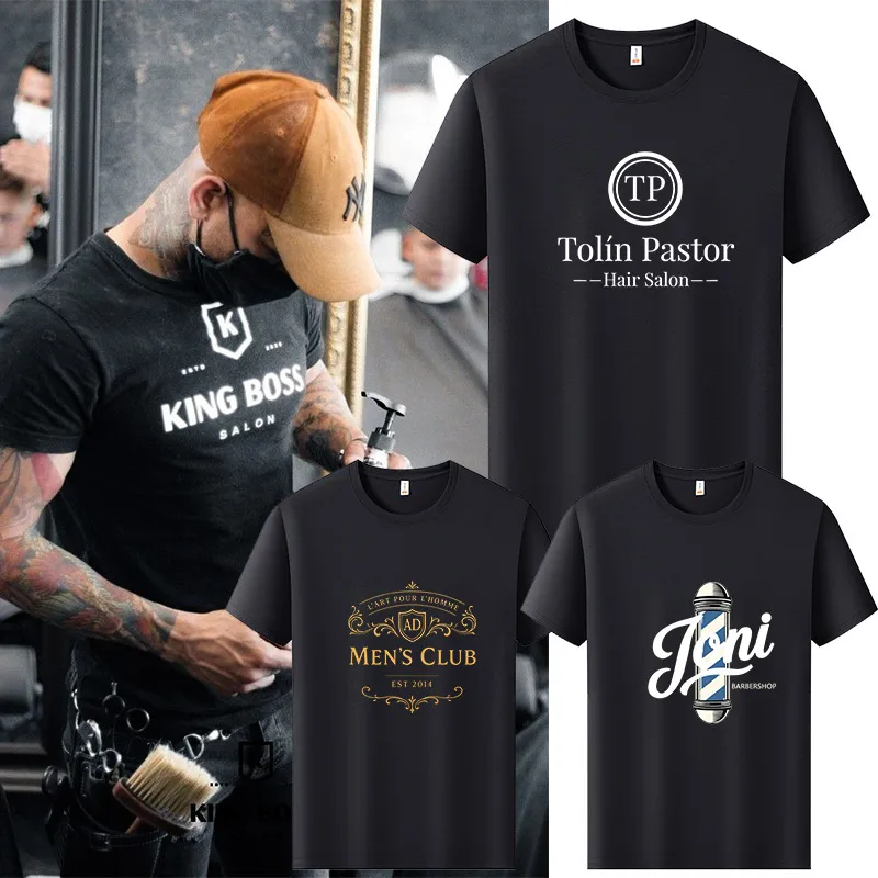 T-Shirt mit Rundhalsausschnitt, personalisiertes Logo, Herren-T-Shirts, Freizeitkleidung, T-Shirt, 10 Stück, S - 10XL – Detail 1