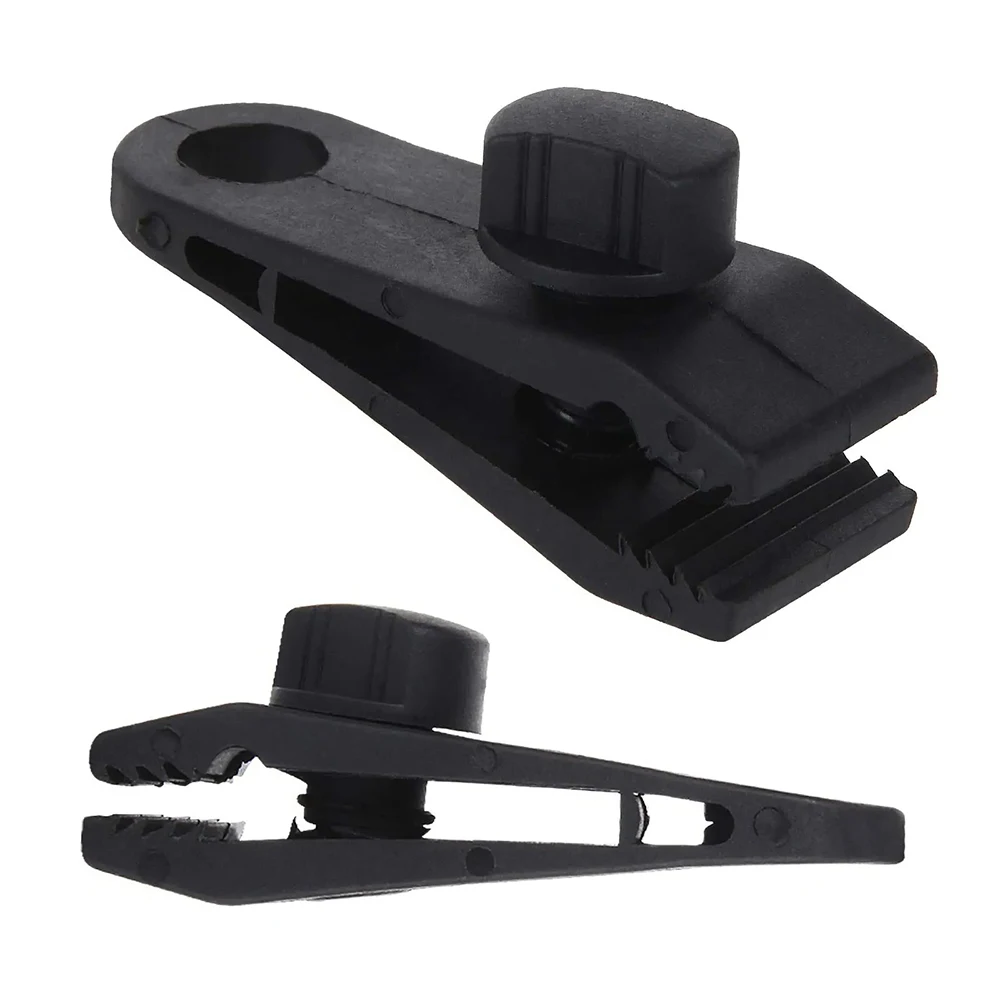 10/20Pcs Heavy Duty Tent Clip Tarp Clips Lock Grip Tent Clamps Clamps for Tarps Awnings Camping Car and Swimming Pool Covers