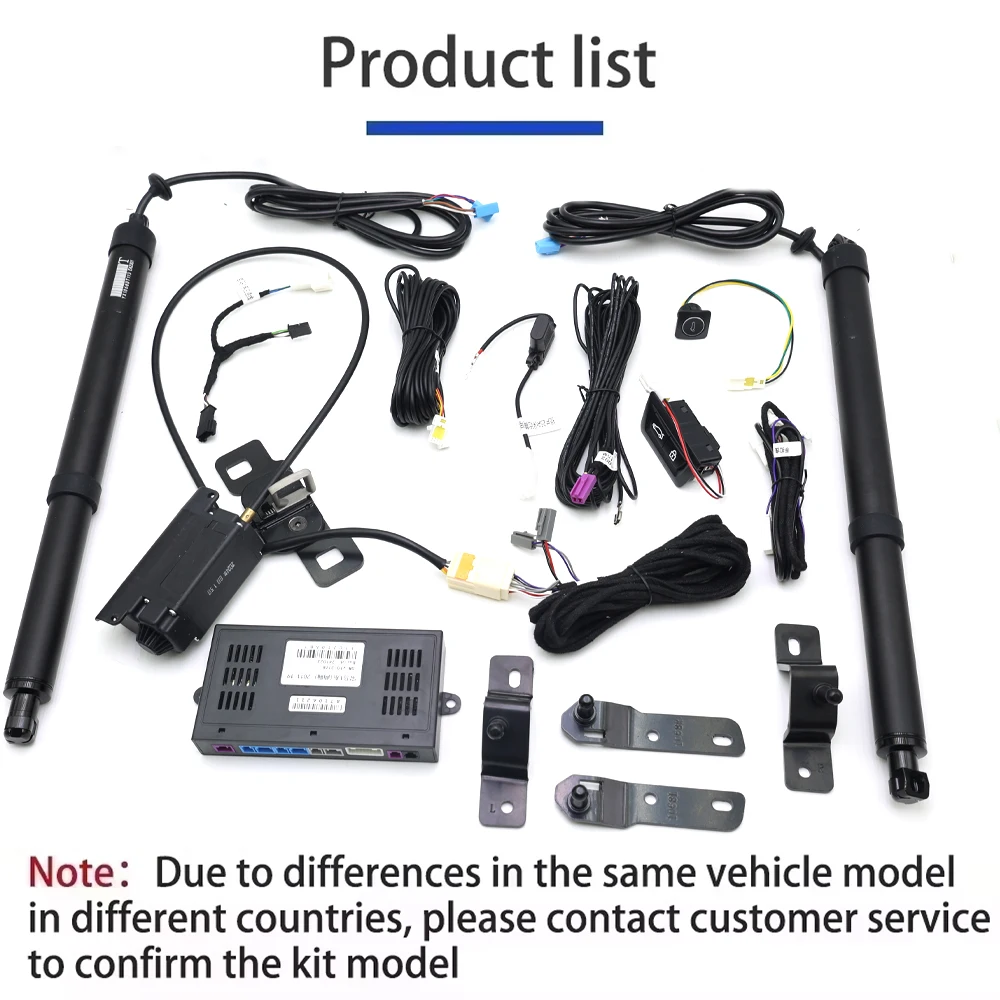 ZhuCamX for Nissan Kicks P15 D15 P16 2016-2026 Car Power Liftgate Automatic One-Click Vehicle Powered Tailgate Strut