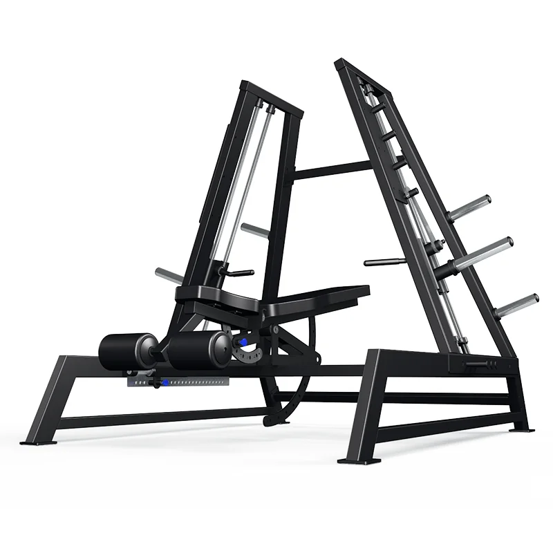 Commercial Gym Equipment Power Smith Bench Press Steel Stainless Steel Construction Three Layer Powder Coating