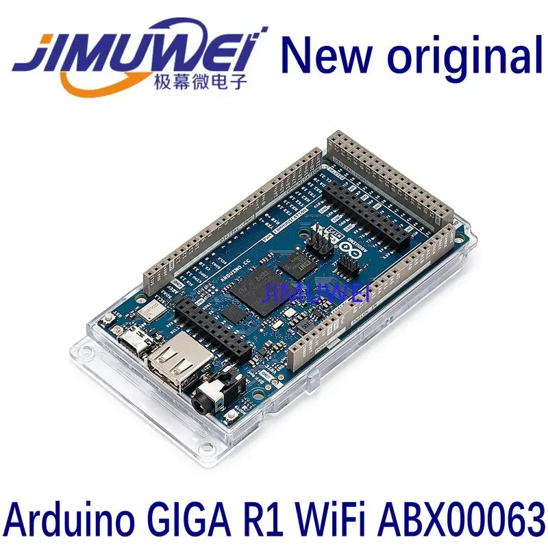 

Arduino GIGA R1 WiFi ABX00063 STM32H747XIH6 Dual Core Low Power Development Board Original import