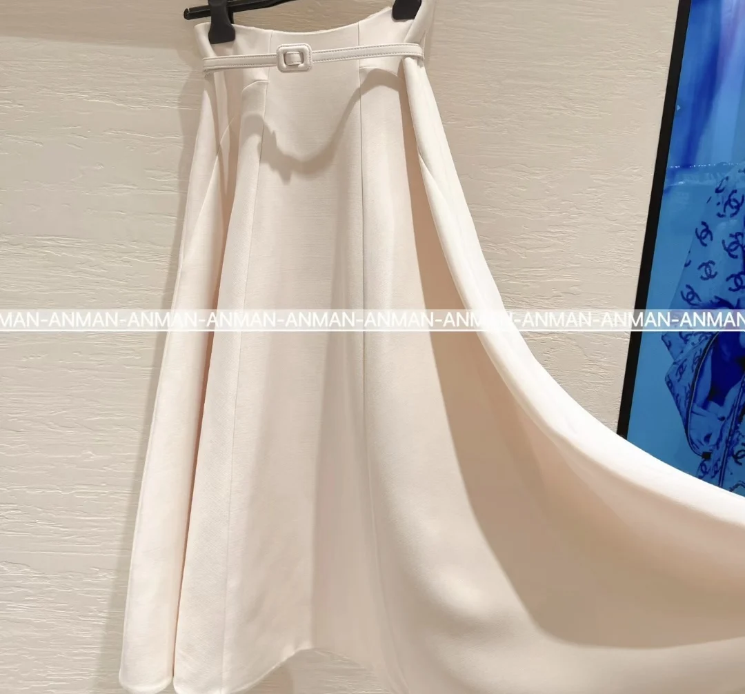 27ss Wool + Silk brand skirt best version skirts designer clothes for women