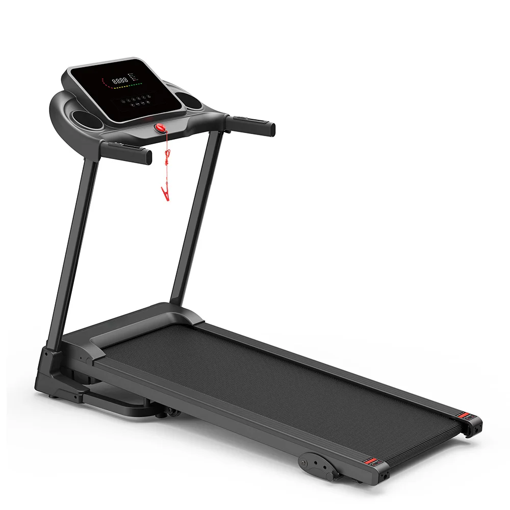 

Портативная складная офисная беговая дорожка объемом 100 кг со светодиодным дисплеем и функцией калорий для домашних тренировок