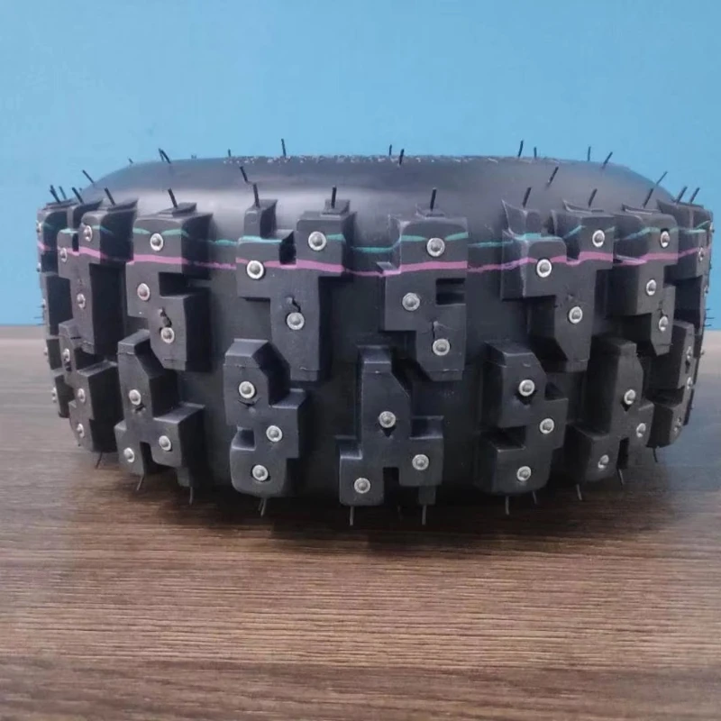 11.5X4.00-5 studded tires winter go-karts snow go-karts