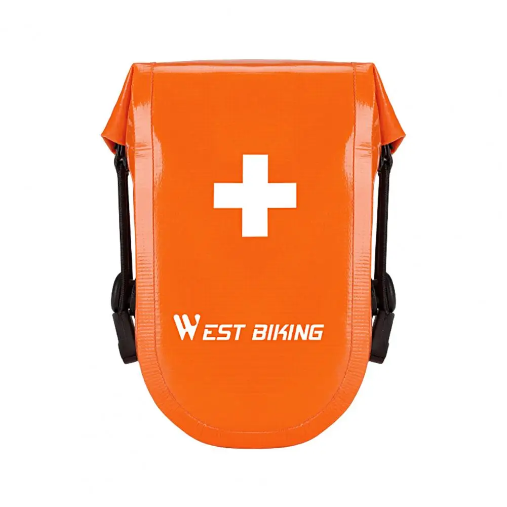 First Aid Kit Bicycle Bag Emergency MedicalSupplies Waterproof Emergency Bag Lightweight Bike Back Seat Bag