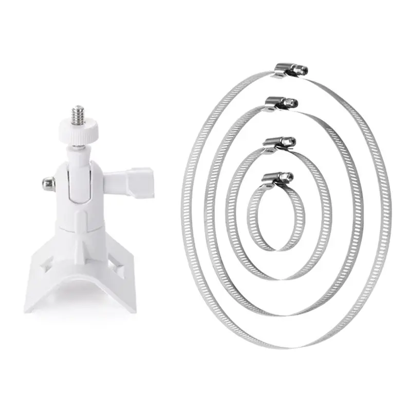 A93PHOT! Camera Mount Pipe Mounting Bracket 360° Rotationcamera Mountpole Mount For Ring Stick Up Cam/Spotlight Cam/Eufycam 2C