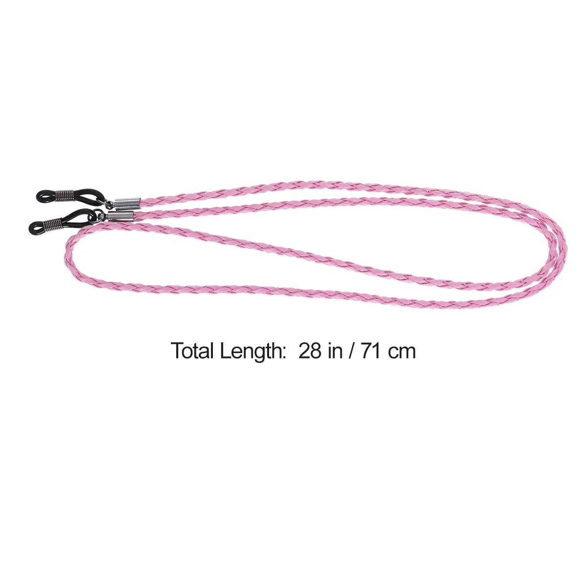 

Non-slip Glasses Rope Adjustable Eyeglass Strap Chains Sports Eyewear Retainer Cord Lanyard Straps for Athletic Black