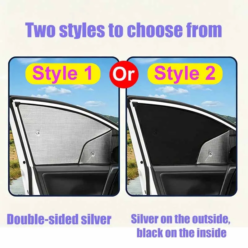 Coverage Sunshades For Aeolus Haohan Accessories Dongfeng Mage 2024 2025 2023 Sun Visors Heat Insulating Car Side Window Shades