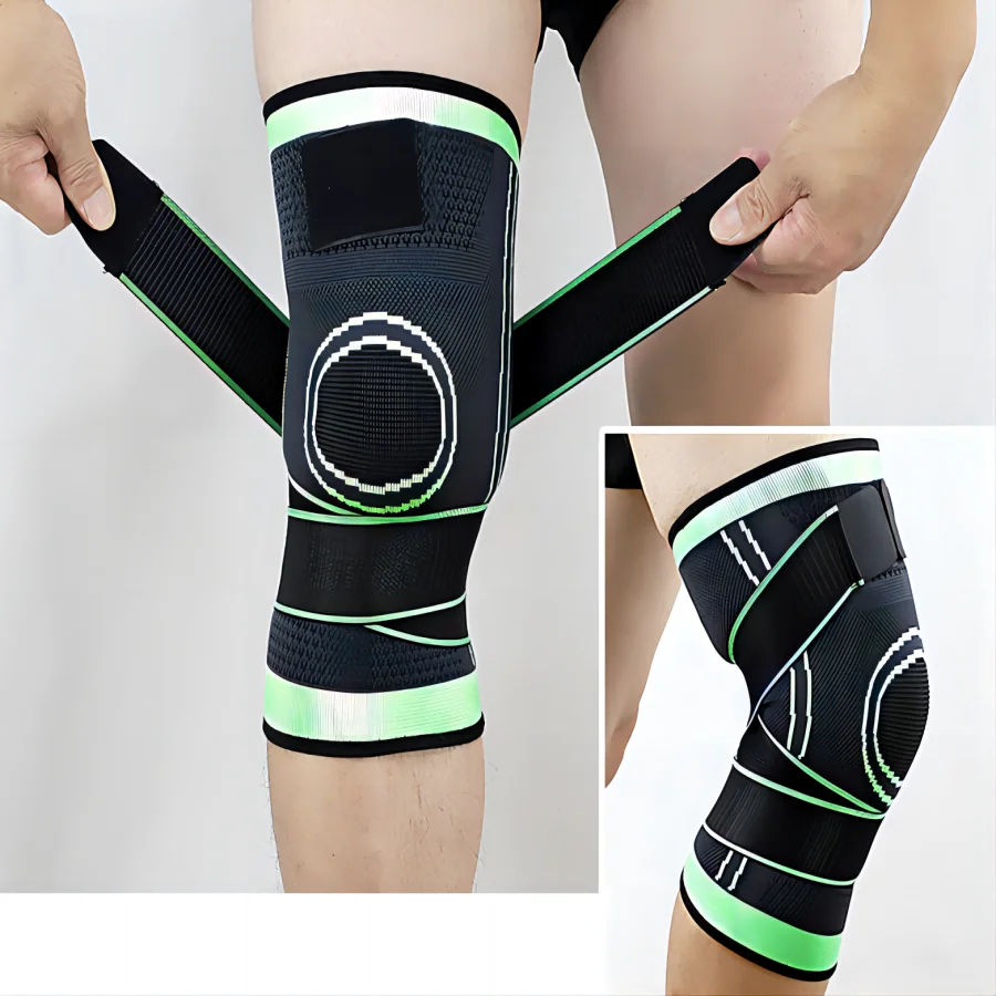 Le ginocchiere da 1 pezzo sono adatte per la corsa, ginocchiere morbide e traspiranti per pallavolo, calcio, danza, yoga, tennis, ciclismo