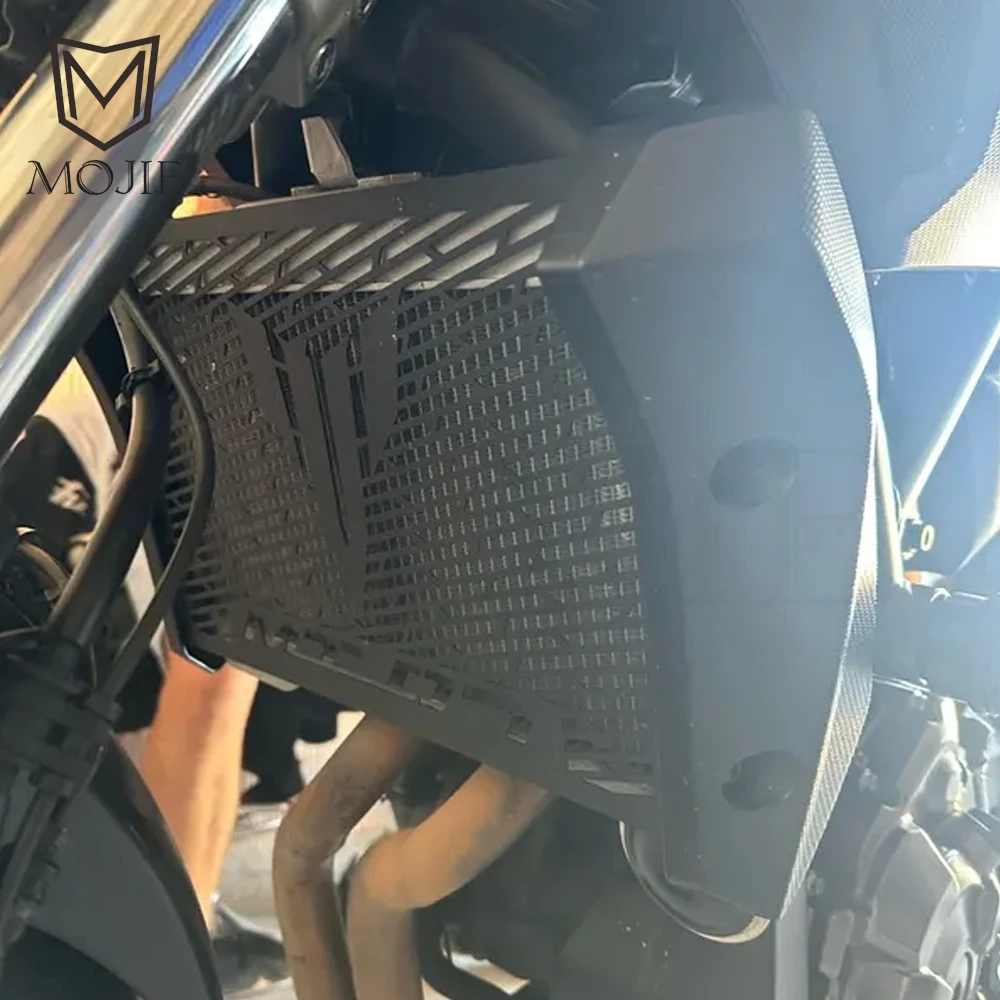

For Yamaha MT07 MT-07 FZ-07 FZ07 2014-2023 2024 Motorcycle Accessories Radiator Guard Grille Cover Protector Cooler Protection