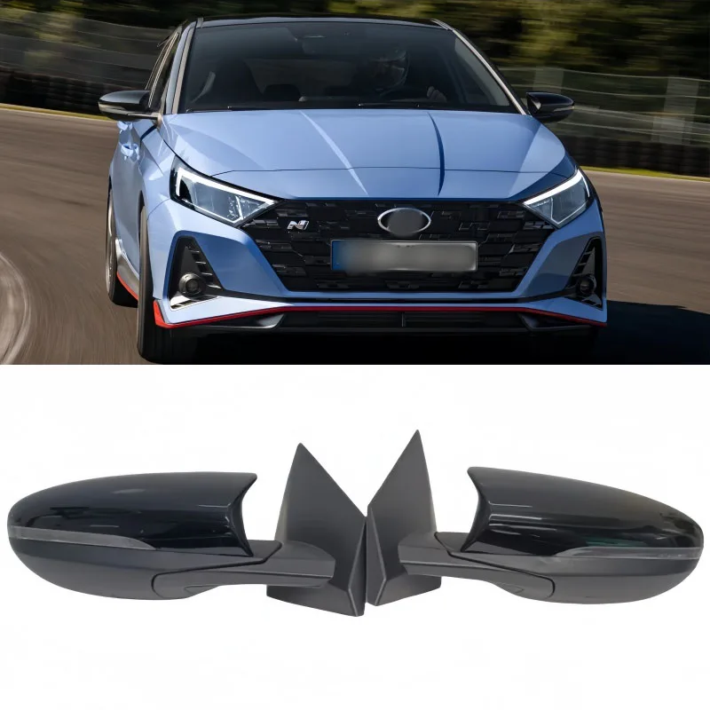 Replacement Side Auto Accessories For Hyundai I20 2021-2023 Electric Adjustable Heating Folding Mirror Assembly OE 87610-T7020