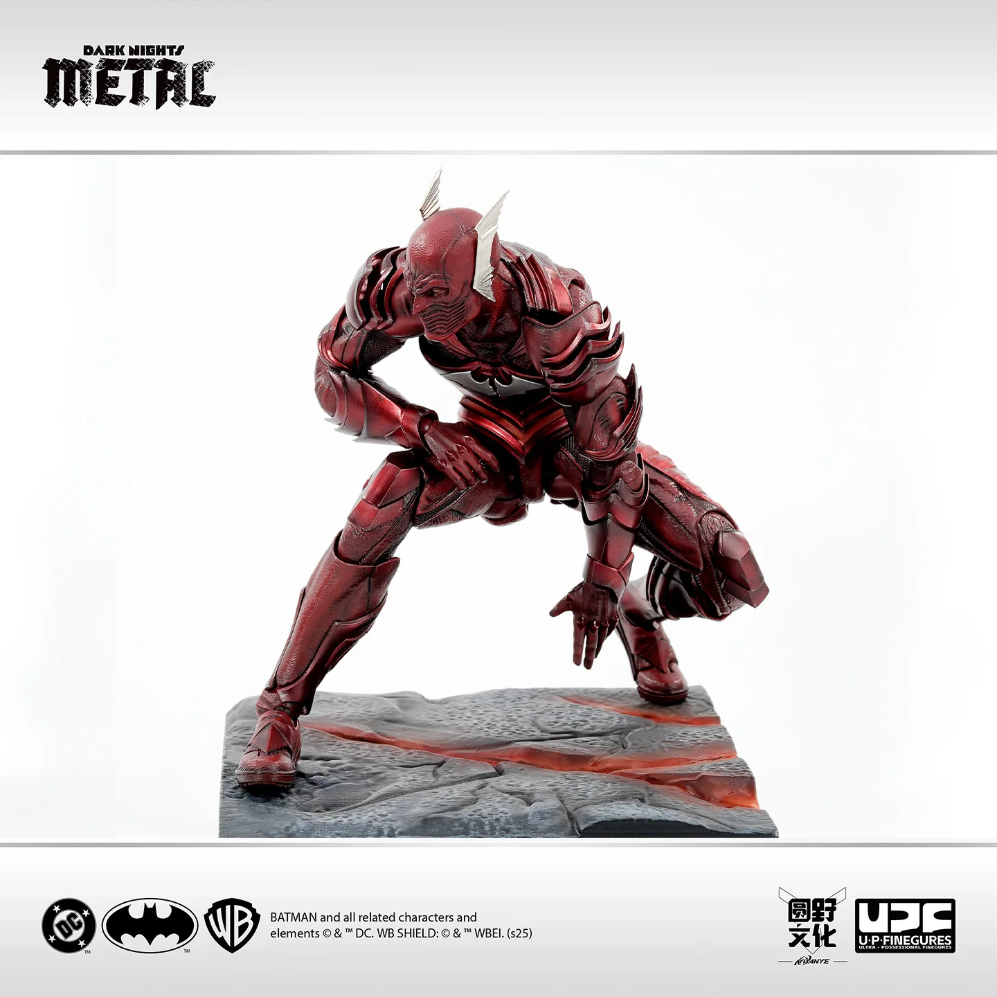 NEW LPZZ Red Death Batman Action Figure The Flash U-P-Finegures