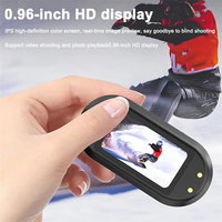 【BRAND NEW】HD1080P Mini Vlog Camera Wireless Portable Action Body Cam For Sports Travel Photography Pocket Sized Video Recorder