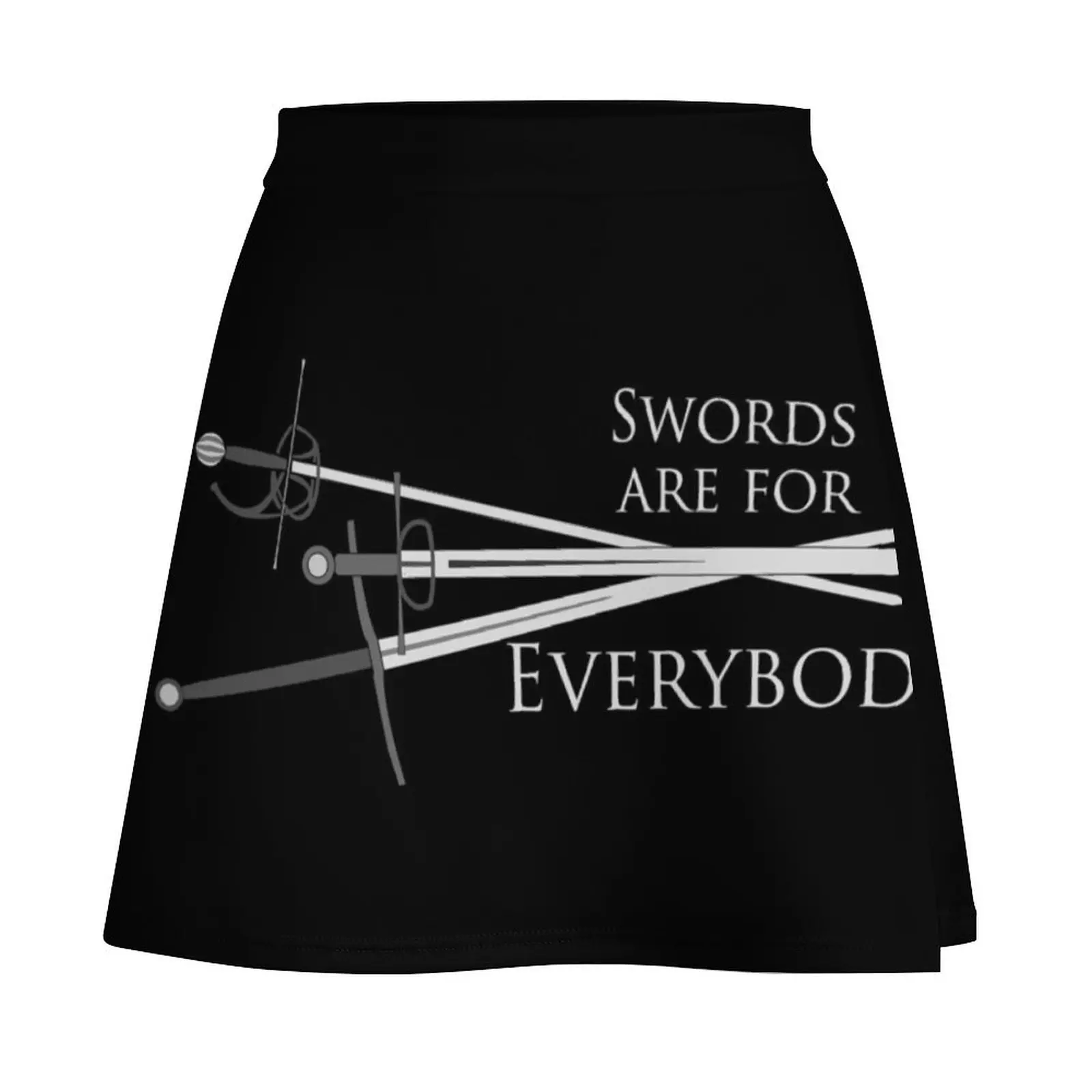 Swords are for Everybody Mini Skirt women's skirts trend 2026 fairy core fashion luxury clothes women Mini Skirt