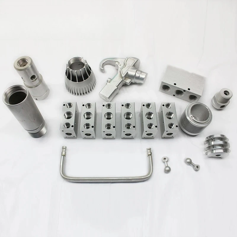 

High Precision CNC Machining Services Custom Metal Parts With 0.05MM Tolerance Turning Service Industrial Equipment