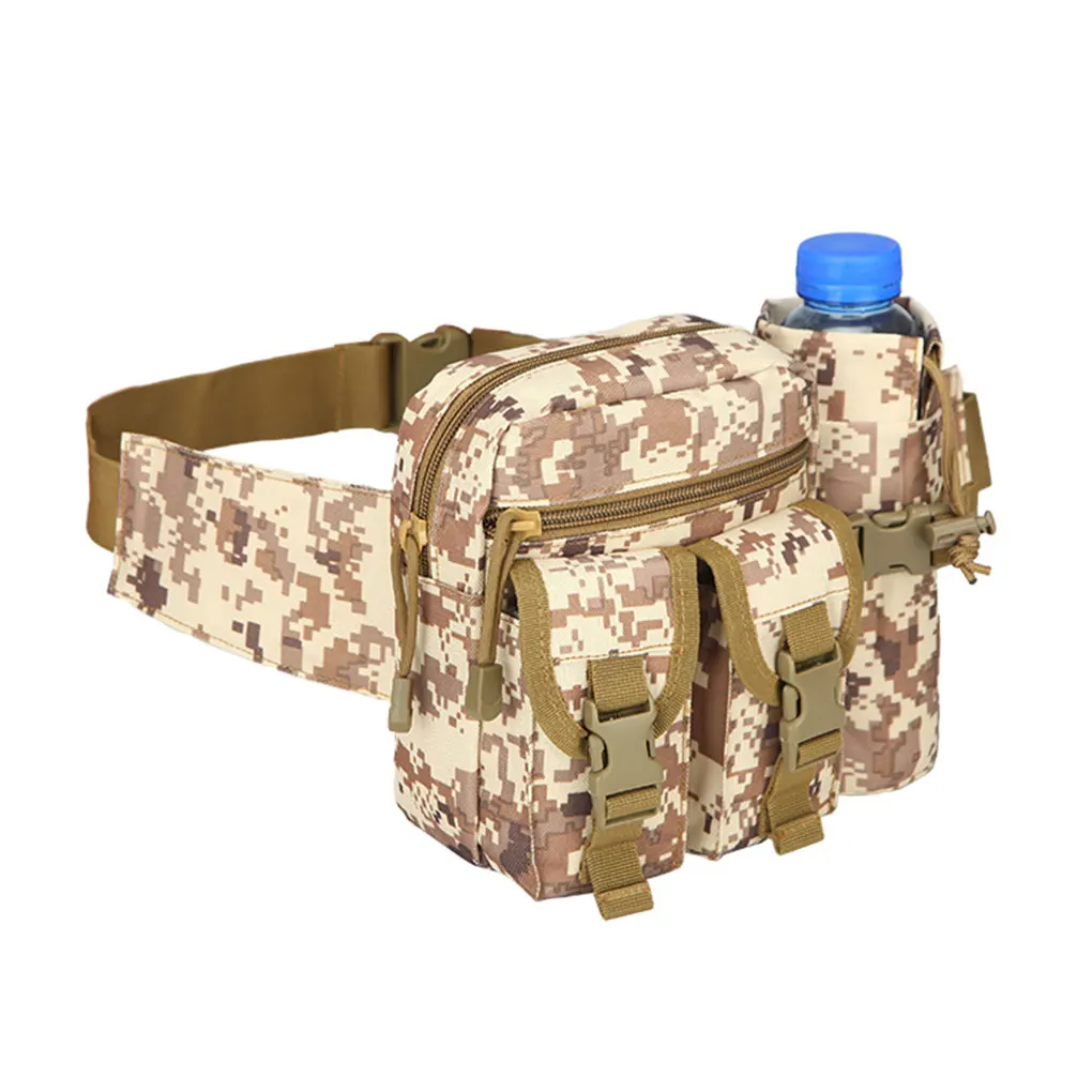 

Outdoor Hiking Running Waist Bag Waterproof Waist Pack Fishing Hiking Mountain Climbing Training Water Bottle Bag