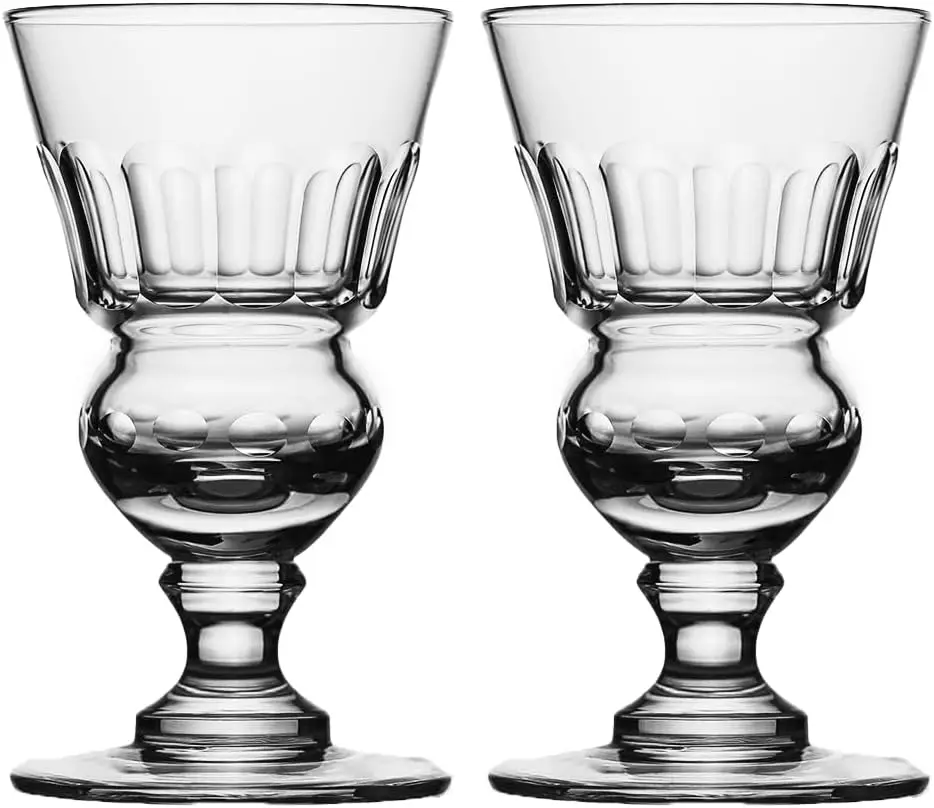 

Оригинальные очки Amehla для абсента, набор из 2 предметов, винтажный резервуар, Pontarlier, коктейльный бокал Cordial для аниса-Духа