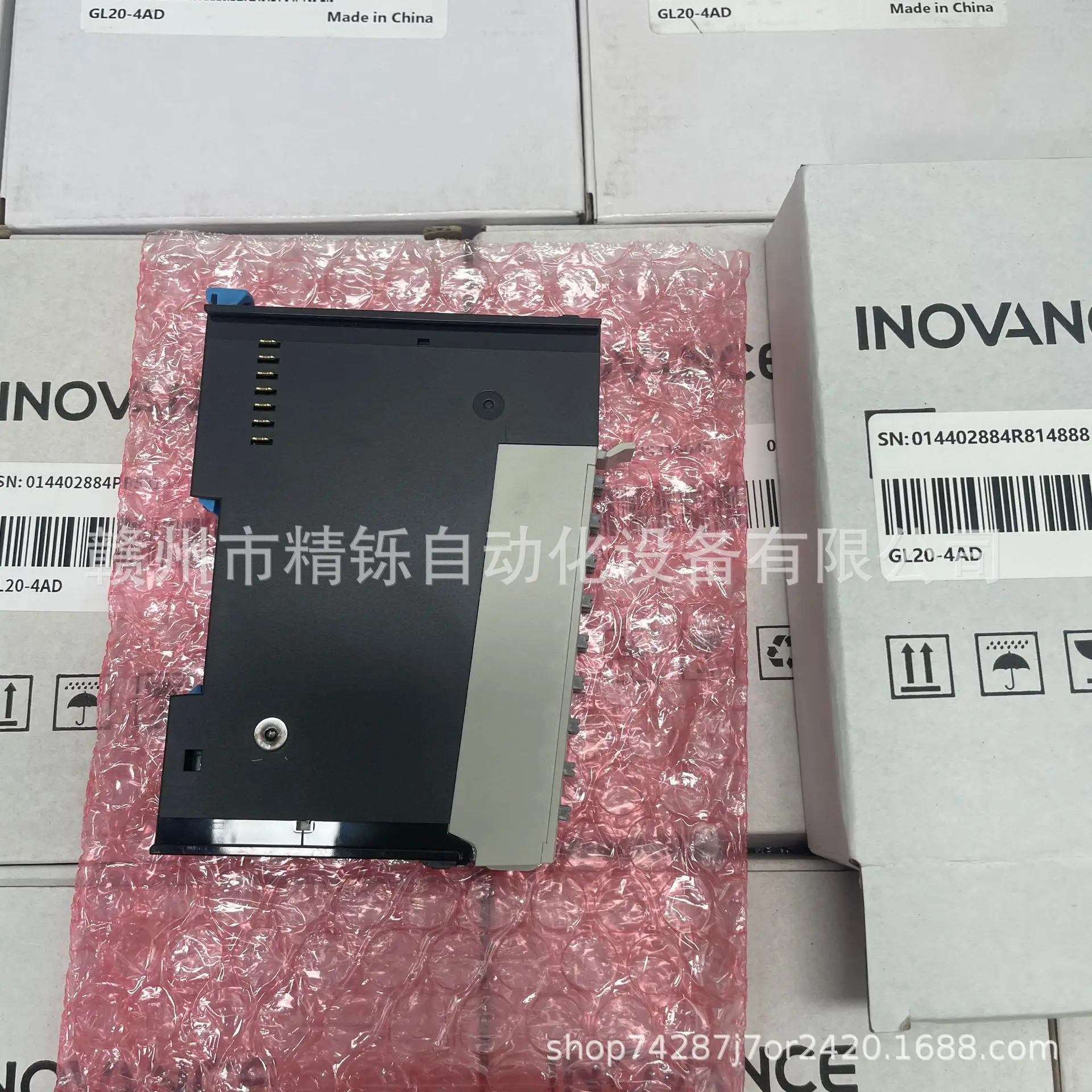 2025 INOVANCE Huichuan GL20 سلسلة GL20 الجديدة GL20-4AD، GL20-4DA، مزاد فوري متفاوض