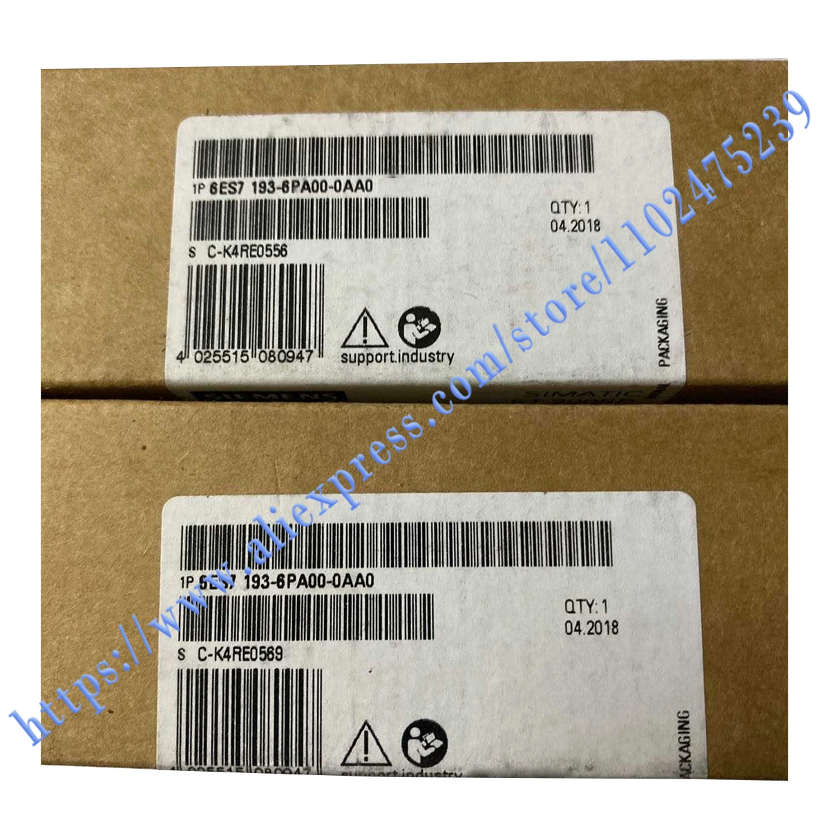 6ES7193-6PA00-0AA0 6ES71936PA000AA0 Server module Brand New Oiginal, One Year Warranty，Take Photos On Site