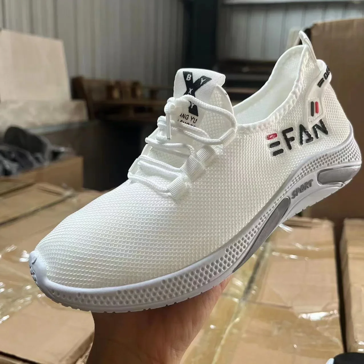 

New Men Running Shoes Casual Trainer Comfortable Walking Fashion Sports Athletic Lightweight Breathable Jogging Luxury Shoes