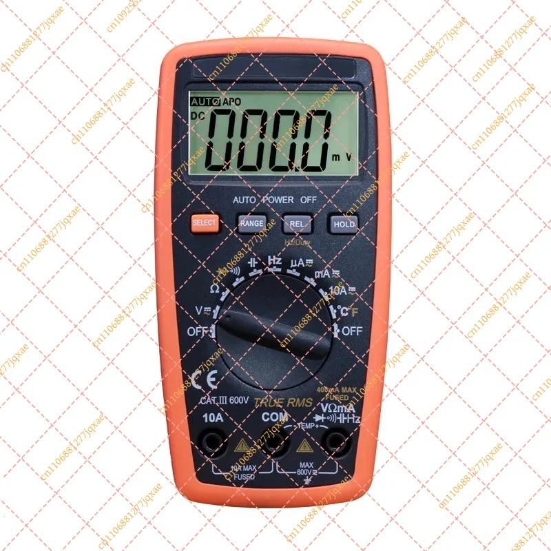 3 3/4 Digital Multimeter, AC DC Resistance Capacitance Frequency Tester Ammeter Multitester Meter