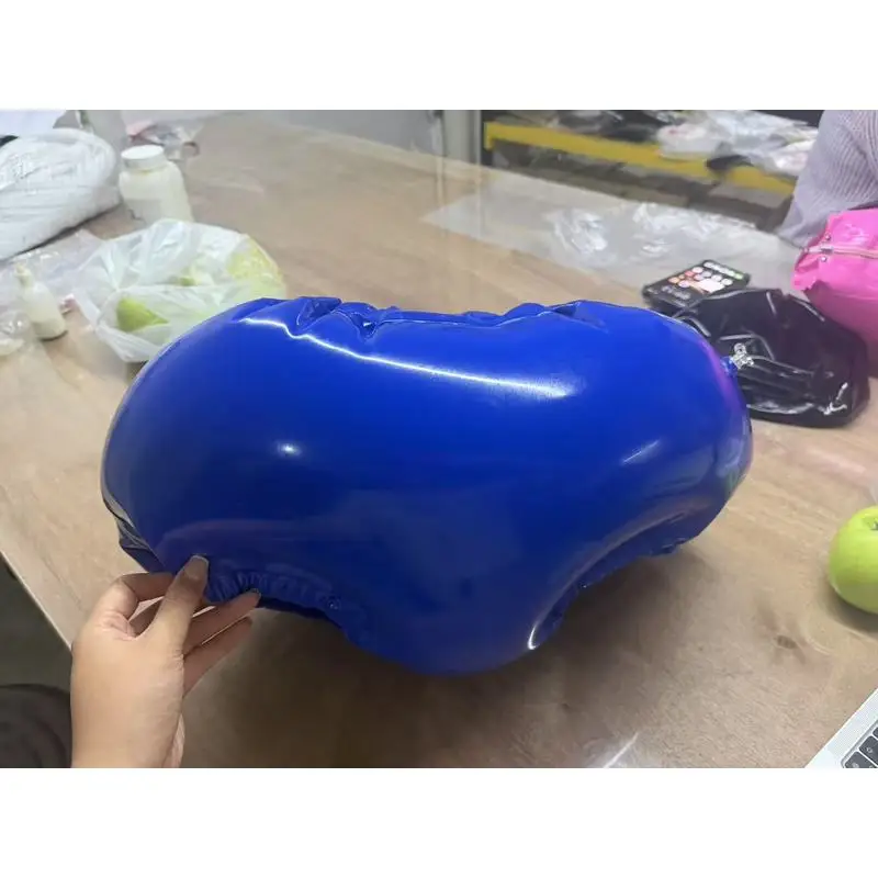 Manual Inflatable Cosplay Shorts Costume Prop, Blue Inflated Dress‑Up Accessory, Multiple Colors Available