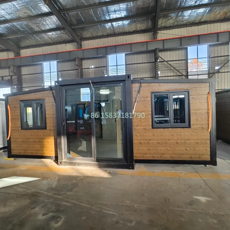 Prefabricated Container House Widely Using 40Ft 20Ft Container House Expandable Fold Out Prefab Light Steel Container Home Villa