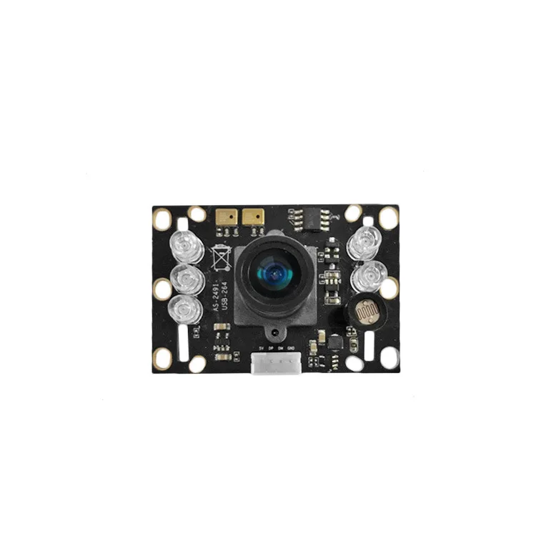 

720P Dynamic HD Driverless GC1064 IR Night Vision H264 Compressed Format USB Camera Module