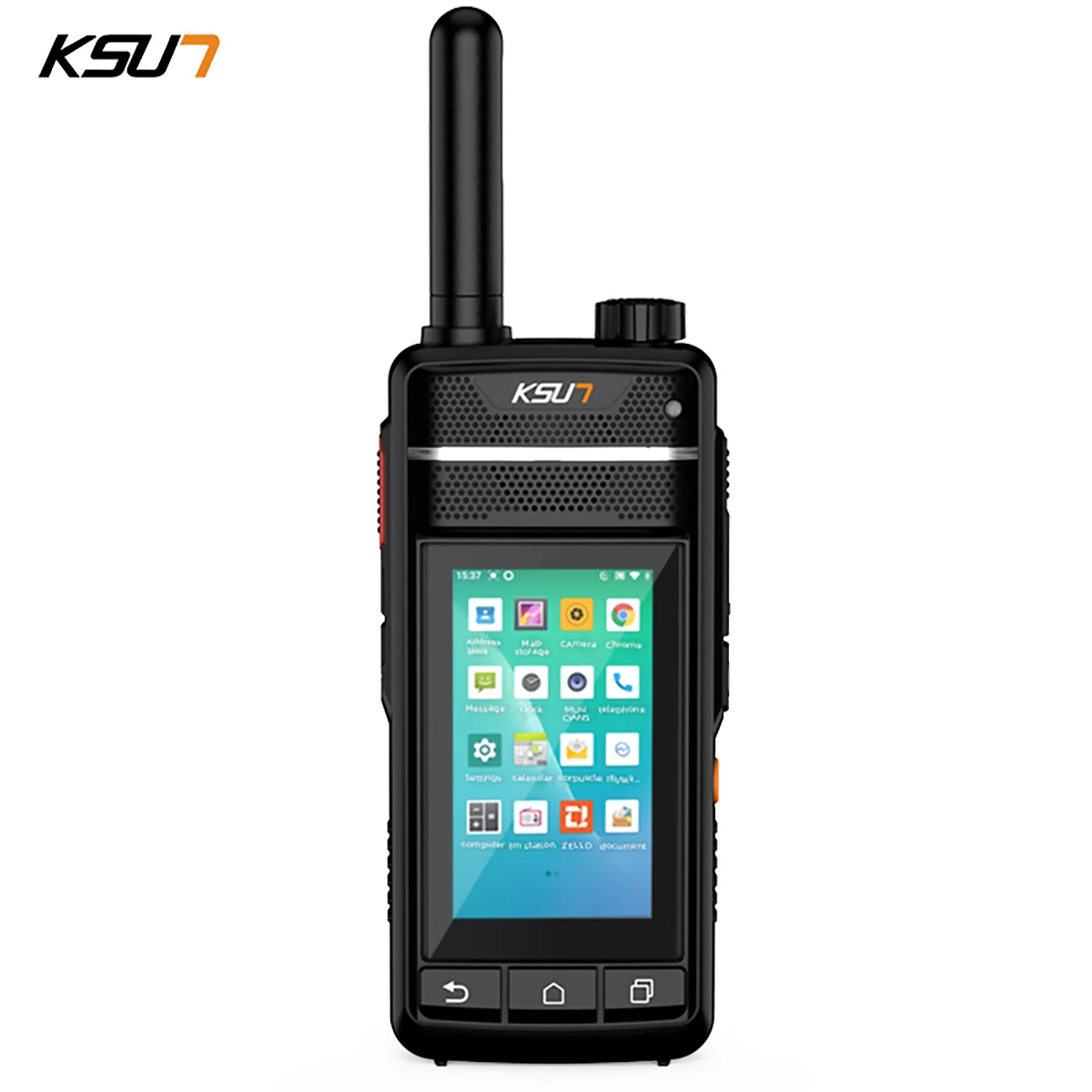 KSUN ZL2 Zello Global POC 4G Visual Walki Talki Wifi GSM bluetooth NFC GPS FM Radio Smart Walkie Talkie