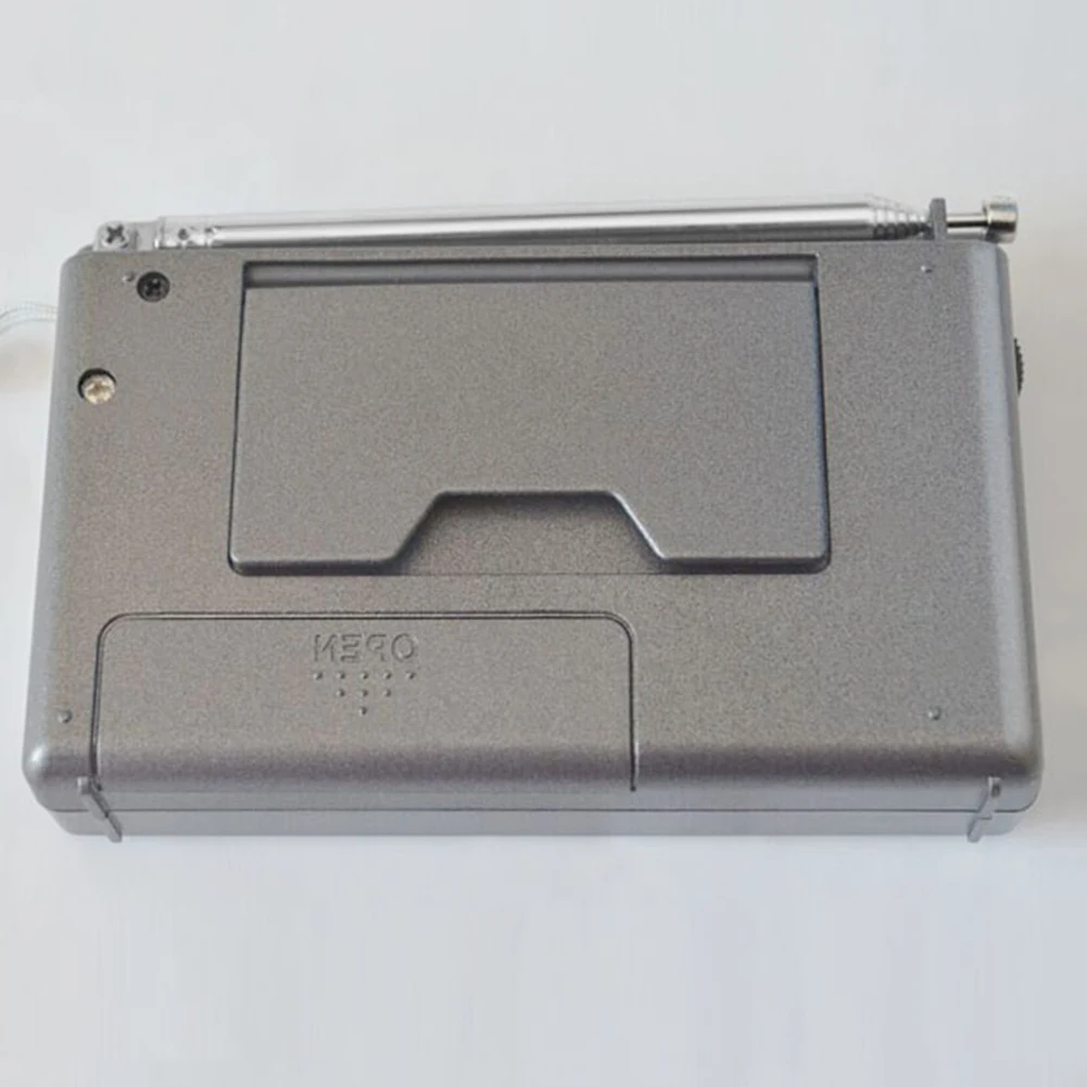 Radio portátil Antena telescópica FM MW SW Radio Vintage Radio Regalos para personas mayores