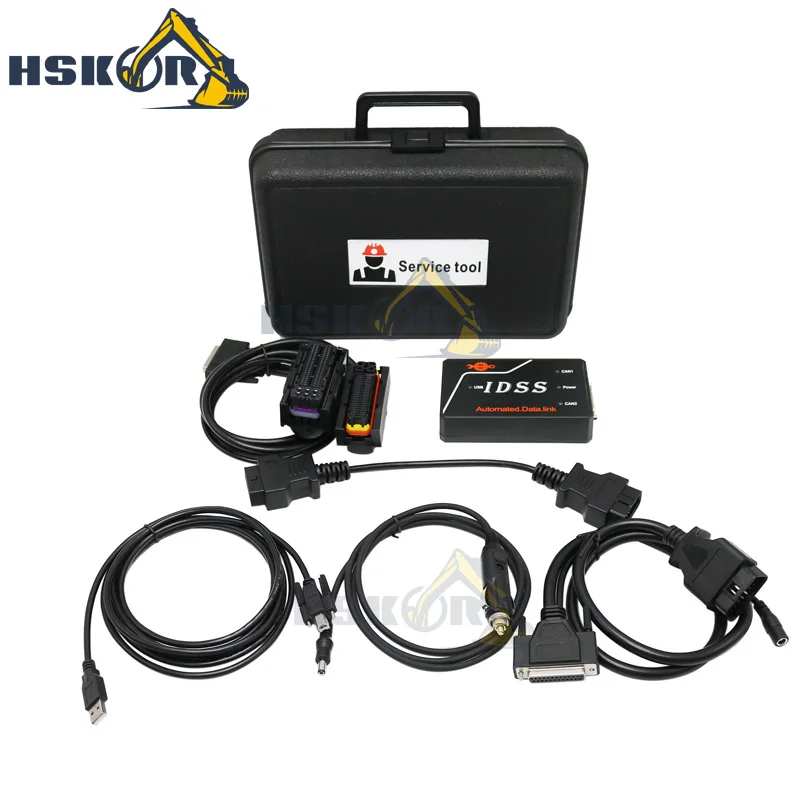 حفارة أداة تشخيص الماسح الضوئي MT10248 ل ايسوزو IDSS E-IDSS G-IDSS 4HK1 4HE1 4HF1 محرك محول التشخيص عدة 005-10325